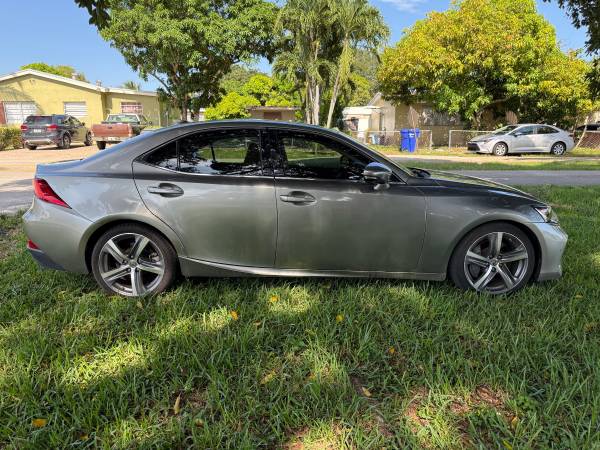 2018 LEXUS IS 300 (THE BEST 9545298552 CALL ME) - $13,750 (6009 dawson st hollywoos FL 33023  7867487204 CALL ME)63489696116483123
