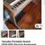 88 Keys Yamaha DGX 500 Grand Digital Piano  with Bench , Music Stand, And Sustai 5 thumbnail