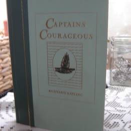 Captains Courageous by Rudyard  Kipling. hardcover. AS NEW. 1