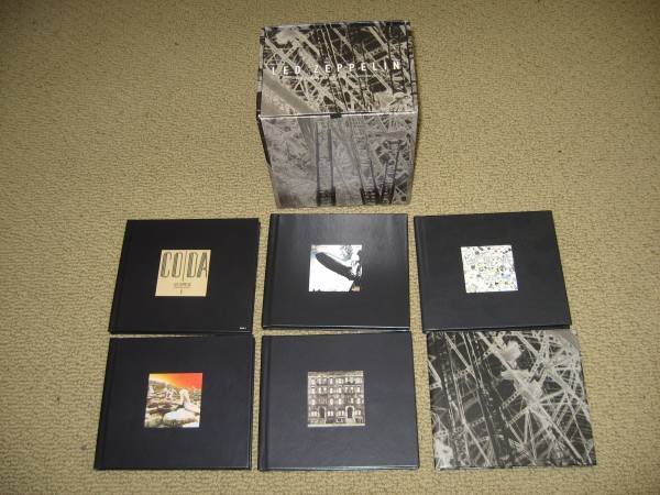 Led Zepp boxed set, 