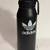 Adidas ORIGINAL STEEL 1L  METAL WATER BOTTLE - BLACK/WHITE Preowned Dented 2 thumbnail