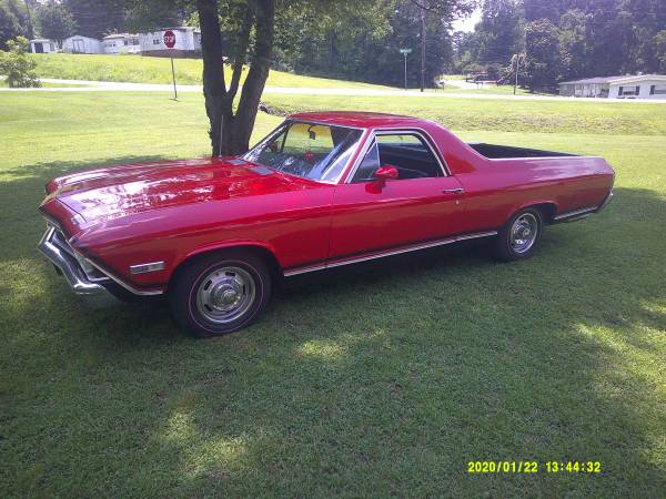 1968 Chevrolet El Camino - $19,500 (Concord)63613465822209121