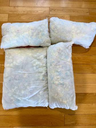 Free Stuffed Pillows for Projects Etc 1