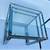 Vintage Modern 80’s Chrome and Glass Nesting Tables 2 thumbnail