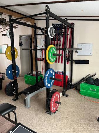 Titan master rack 3 inch 1