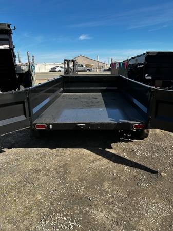 2025 RJ TRAILERS 6'X10' 7K DUMP TRAILER - $6,875 (Modesto)63471299103235124