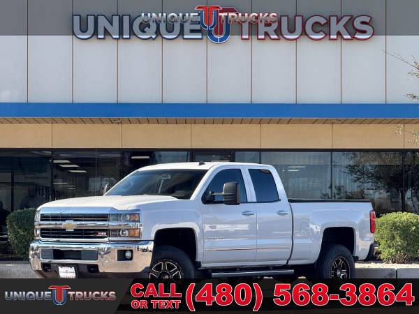 2015 Chevrolet Chevy Silverado 2500HD LTZ Double Cab 1
