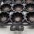 Cast Iron 12 Cup Pocket Turks Head Pan Unknown Maker # 20 3 thumbnail