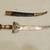 Sword Dagger Knife Desk Letter Opener With Sheath 2 thumbnail