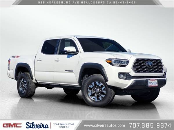 1 2020 Toyota Tacoma 4x4 4WD Truck  Double Cab 1