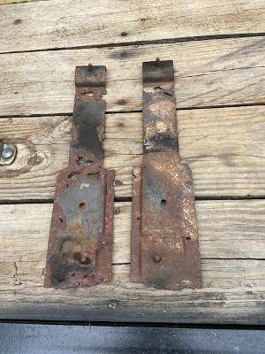 CHEVELLE BUCKET SEAT FLOOR SECTIONS 1