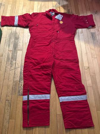 Saf-Tech/westex shell logo Cover alls 1