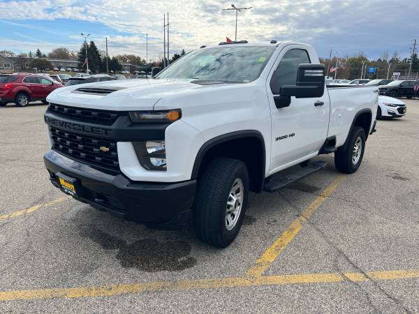 2020 Chevrolet Silverado 3500HD Work