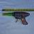 Space Jet Light up Handgun Vintage 60’s Toy 2 thumbnail