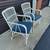 Pair of Vintage Porch Armchairs with Bentwood Frame & Wicker / Rattan. 5 thumbnail