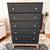 Refinished 4 piece bedroom set 6 thumbnail