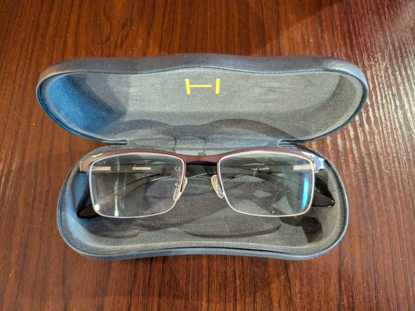 Prescription Glasses with hard case 1