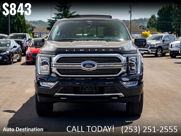 Ford F150 F 150 F-150 LimitedCrew Cab 2021 - $843 (Auto Destination)63623043064835122