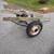Ford Model A Axel Assembly With Spoke Wheels 2 thumbnail