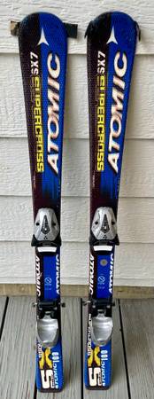 Beginner Youth Skis 1