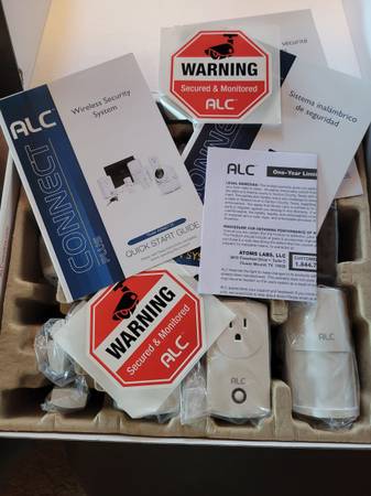 ALC Intergrated Home Security Surveillance Kit 1