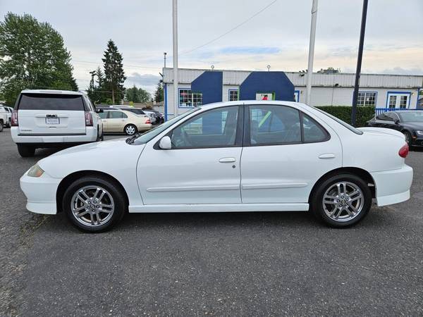 **Super Oferta** Chevrolet Cavalier LS Sport 2004 **Financiamos** - $5,999 (#1 Selección de Vehículos Usados baysideautosales.)63474692276097121