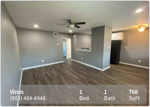 Comfort, convenience and unmatched amenities. 1 BR/1 BA, 768 SqFt 1