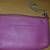 NWT COACH Wristlet Clutch Wallet Logo Classic Rouge Pink Gold F73044 I 2 thumbnail