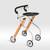 Stander Lets Go Indoor Lightweight Rollator-New 1 thumbnail