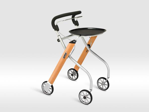 Stander Lets Go Indoor Lightweight Rollator-New 1