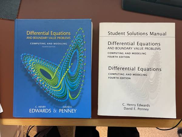 Differential Equations and Boundary Value Problems - Edwards & Penney 1