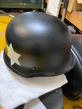 German Style Helmet 1