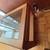 Solid Oak & Glass coffee table 6 thumbnail