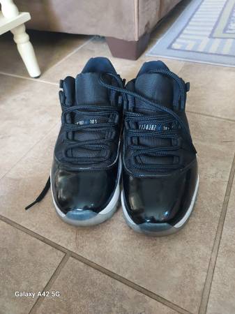 Air Jordan 11 Retro Low Space Jam sneakers 1