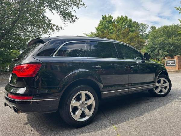 2015 Audi Q7 3.0T Premium Plus quattro - $8,750 (Roswell, GA)63612703917313124