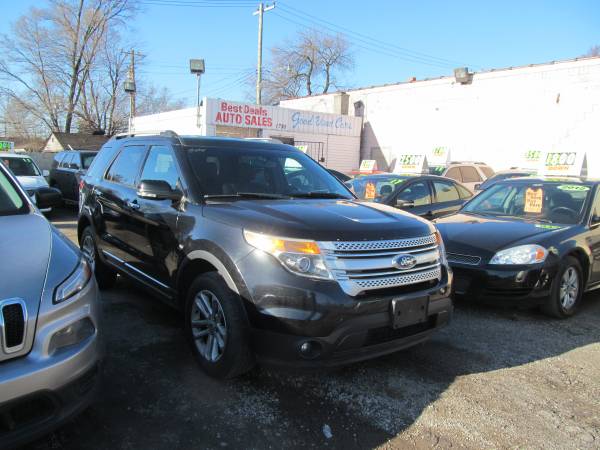 2014 FORD EXPLORER 4X4 FILA 3 COMPRA AQUÍ, PAGA AQUÍ (3900 DE CUOTA INICIAL) - $3.900 (DETROIT 313-826-7194 ** 8 MILLAS)63470233230209121