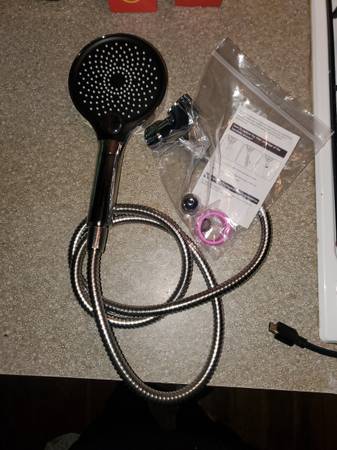 Filtered shower head handheld 6 modes 1