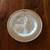 Antique silverplate:  Wm Rogers: Round relish trays with glass inserts 9 thumbnail