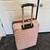 iFly 28” Hardside Spinner Suitcase Checked Luggage Light Pink 3 thumbnail