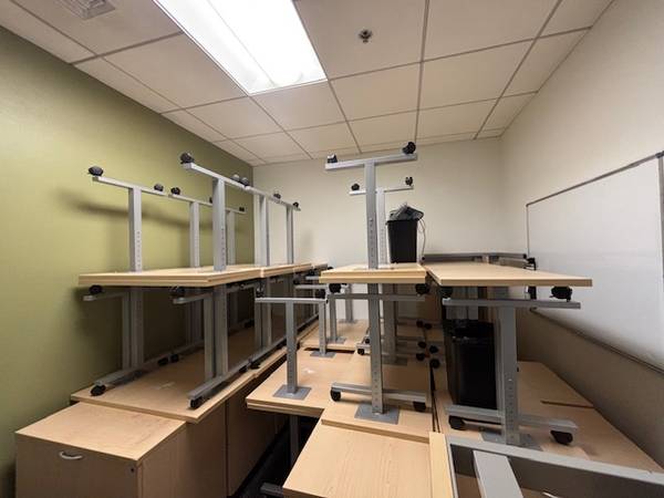 Mini-Tables and File Cabinets Available! 1