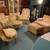 STUNNING SLIPPER CHAIRS Louis XVI style & Matching Ottoman! 18 thumbnail