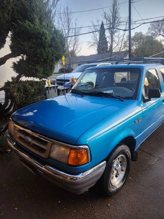 1996 Ford Ranger supercab 2wd 3.0 V6 smogged & new tags - $4,000 (Fair Oaks)63619283883139121