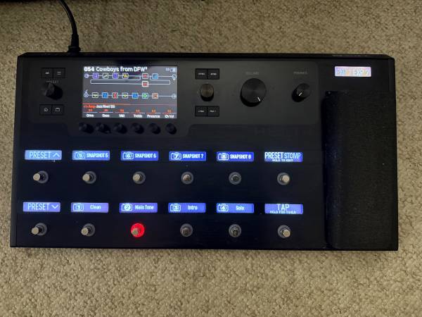 Line 6 Helix Floor 1