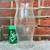 Vintage Crackle Glass Hurricane 11 x 4.75 - Excellent Condition 16 thumbnail