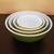 Vintage Avocado Pyrex Bowl Set 1 thumbnail