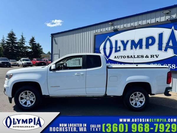 2020 Chevrolet Colorado LT Cabina Extendida - $14,947 (Rochester, WA)63474997419265121
