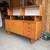 Danish Teak Dining Table , Chairs + Hutch - single owner 3 thumbnail