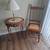 Antique Accent Table, Chair, Lamp 1 thumbnail