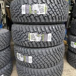4 New 35x12.50R18 Atturo X Terrain Tires – $1,286 (Gresham) 1