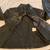 VTG 1990s Pova Roma Italy Black Leather Jacket Fitted Women’s Sz IT 42 7 thumbnail